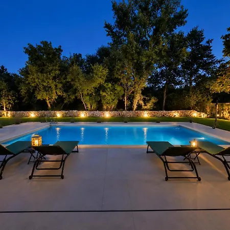 Moena - Peaceful Istrian Escape With Heated Pool *